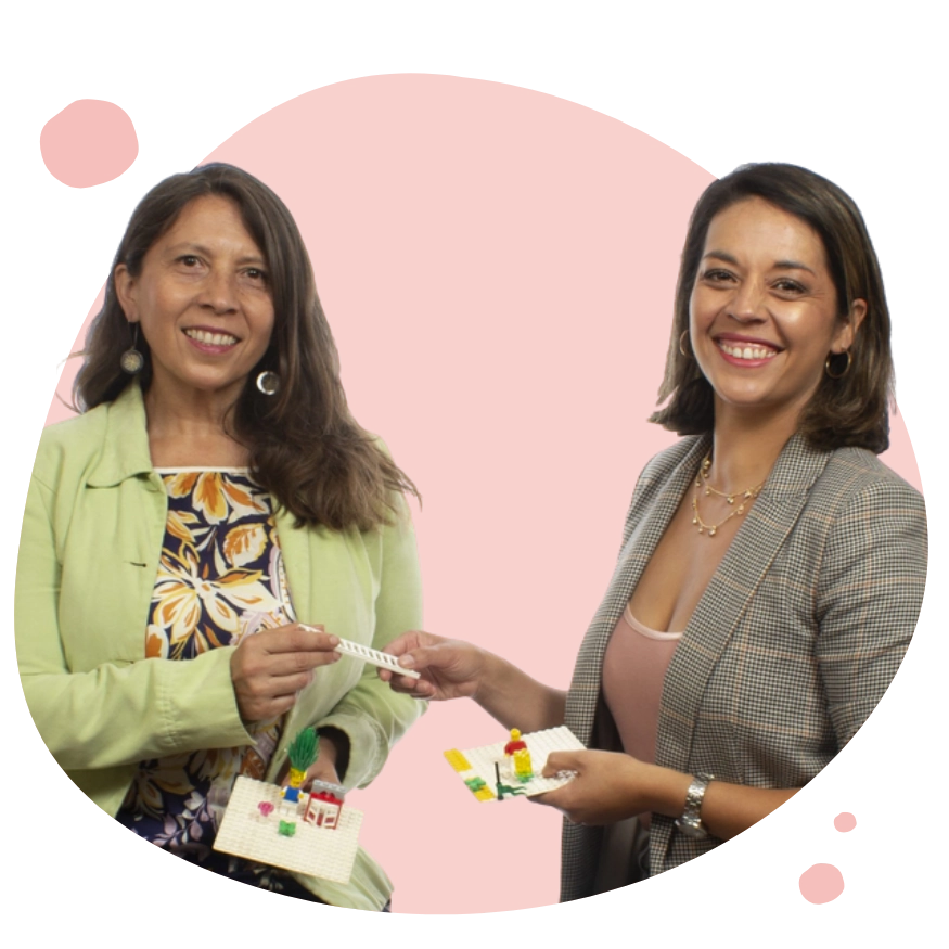 Facilitadoras Lego Serious Play
